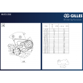 Gilles MUE2 Rearsets for Ducati Streetfighter V4 / S